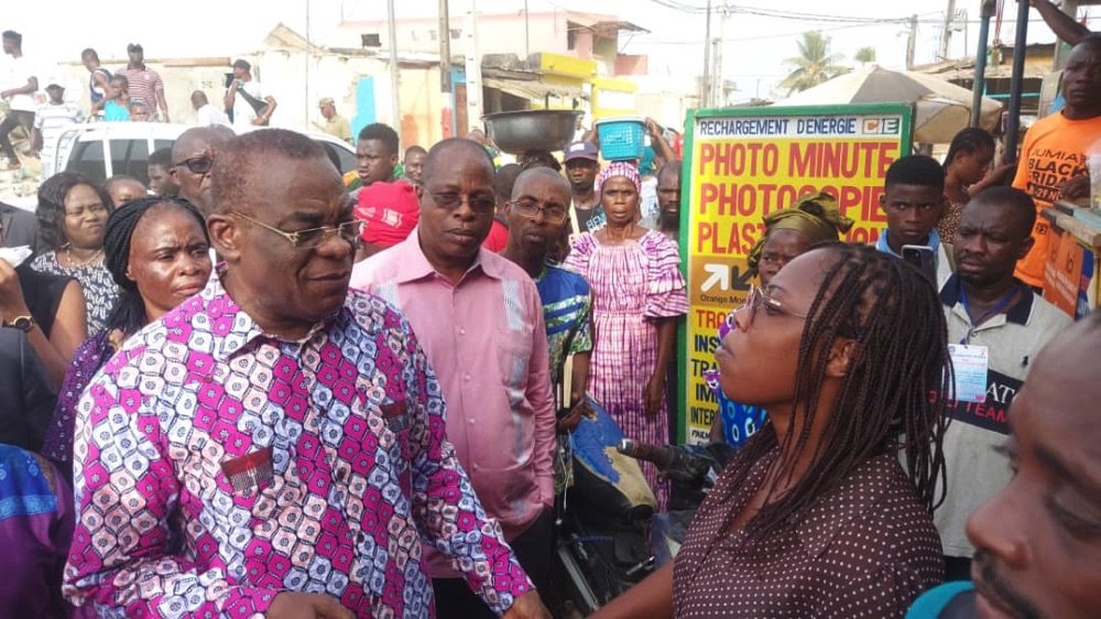 Côte d'Ivoire : Affi exprime sa compassion aux déguerpis de Yopougon Gesco et dénonce la 