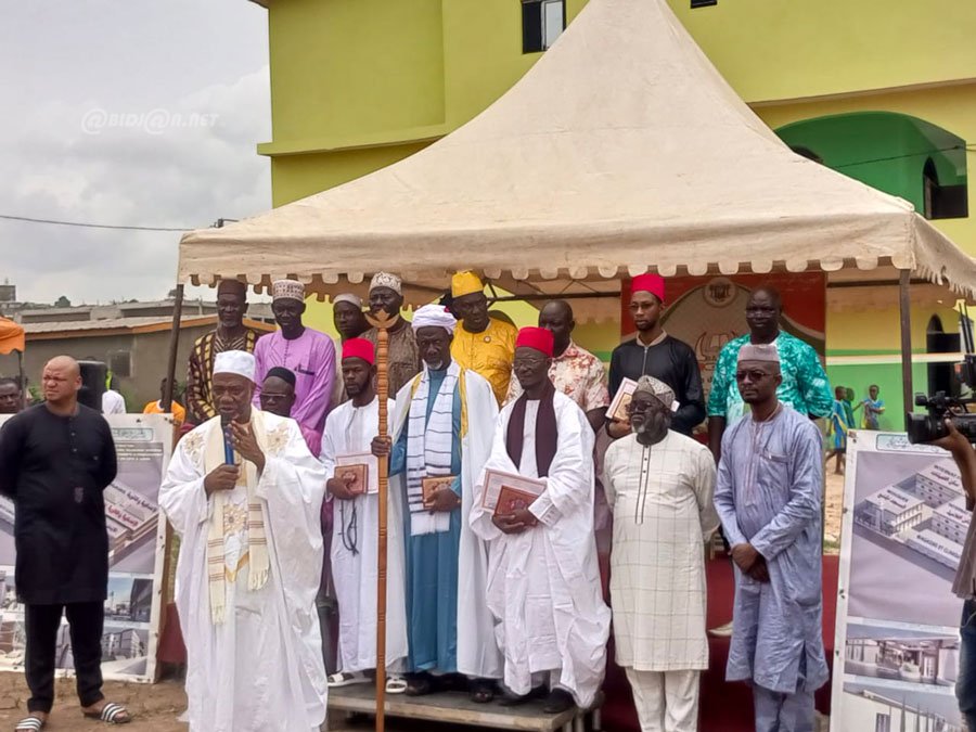 Côte d'Ivoire/Anyama: un Complexe scolaire islamique inauguré - Abidjan ...
