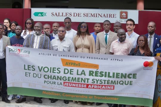 Insertion professionnelle : la Côte d’Ivoire s’engage dans l’initiative AYPReS pour la recherche de l'emploi aux côtés de neuf pays africains
