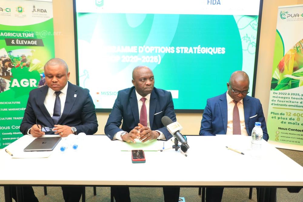 Secteur agricole: La révision annuelle du programme stratégique du FIDA au coeur d'un atelier à Abidjan