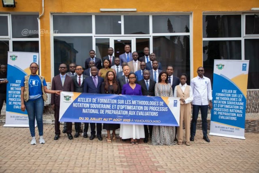 Finance publique : Des représentants de ministères et d'institutions outillés sur les stratégies d’amélioration de la notation souveraine