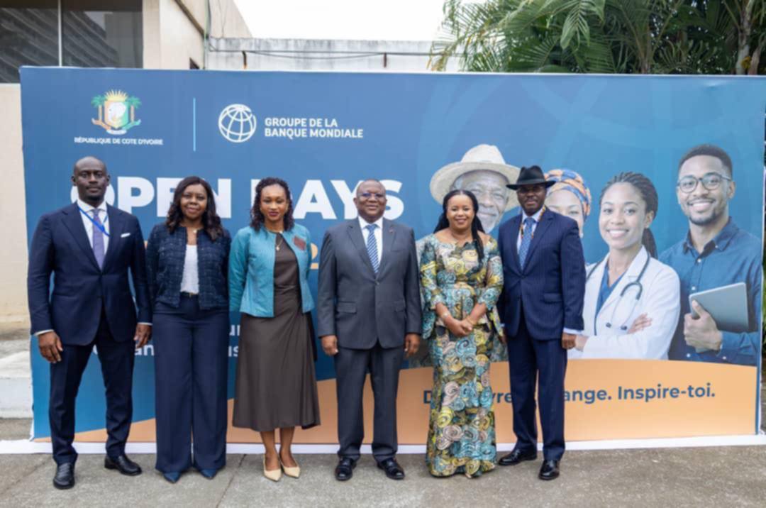 Côte d'Ivoire - Banque mondiale : un portefeuille actif de 5,3 milliards de dollars présenté aux Journées portes ouvertes d'Abidjan