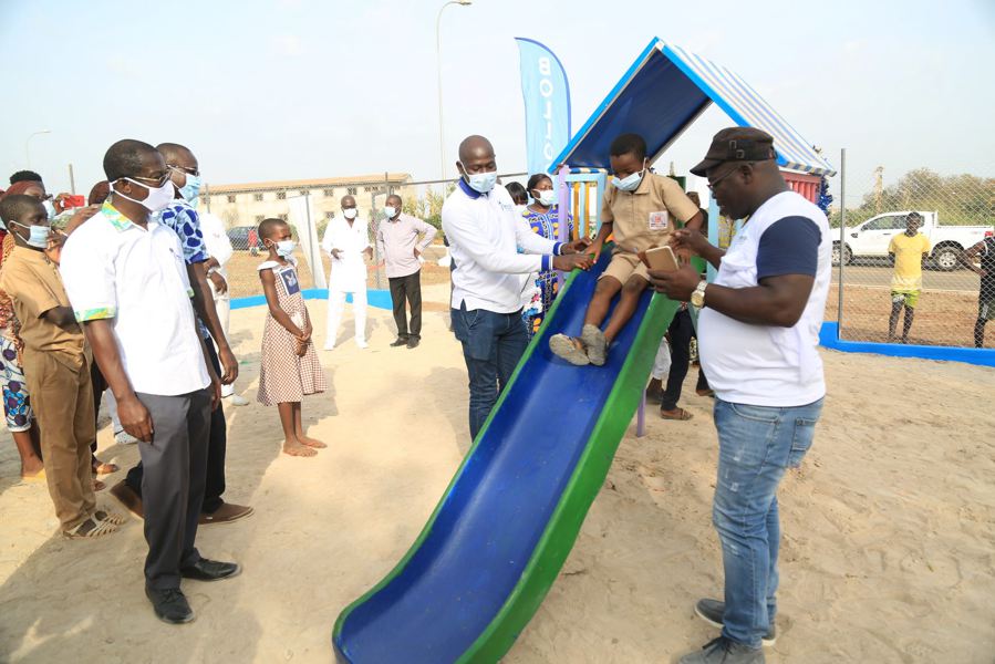 Côte d'Ivoire : Bolloré Transport & Logistics se mobilise dans la lutte contre le SIDA