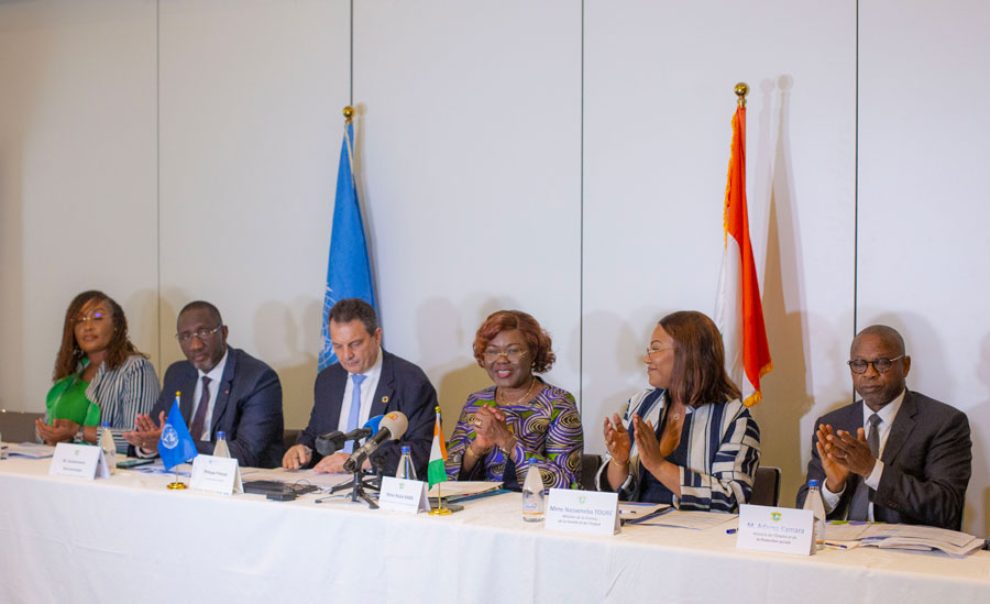 Côte d'Ivoire/Cadre de Coopération pour le Développement Durable (CCDD) 2021-2025: le gouvernement ivoirien satisfait des résultats enregistrés en 2023