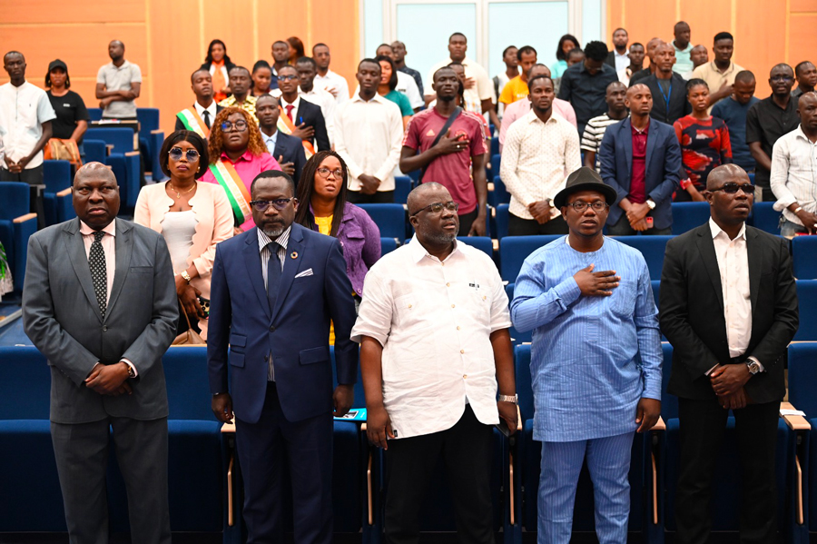 Côte d'Ivoire : célébration de l'édition 2024 de la Journée internationale de la jeunesse