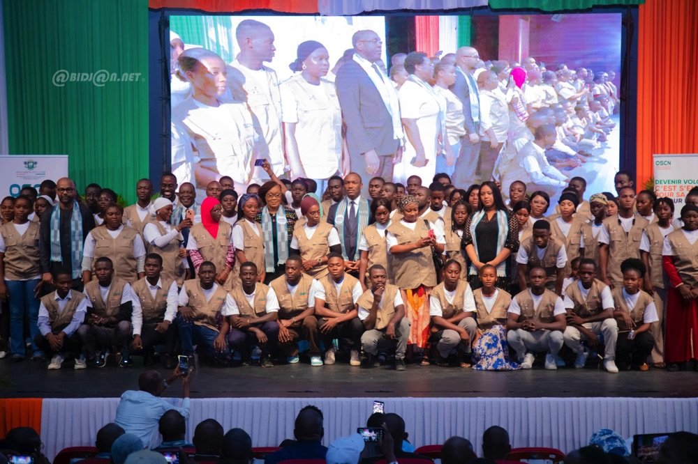 Côte d'Ivoire: célébration de la journée internationale des volontaires sur fond d'appel à l'engagement des jeunes