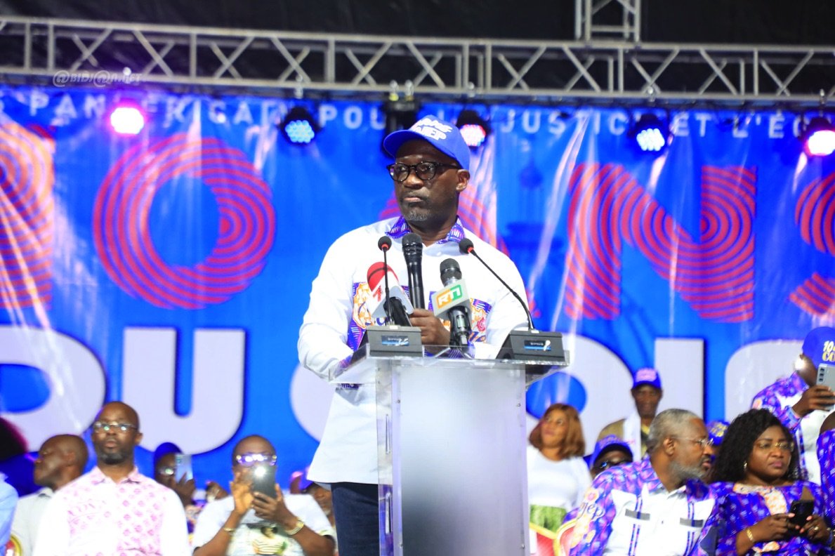 Célébration des 10 ans du COJEP/ Blé Goudé aux partisans : ''Je suis prêt à me battre avec les candidats de l'opposition contre nos adversaires pour avoir la victoire en octobre 2025 ''