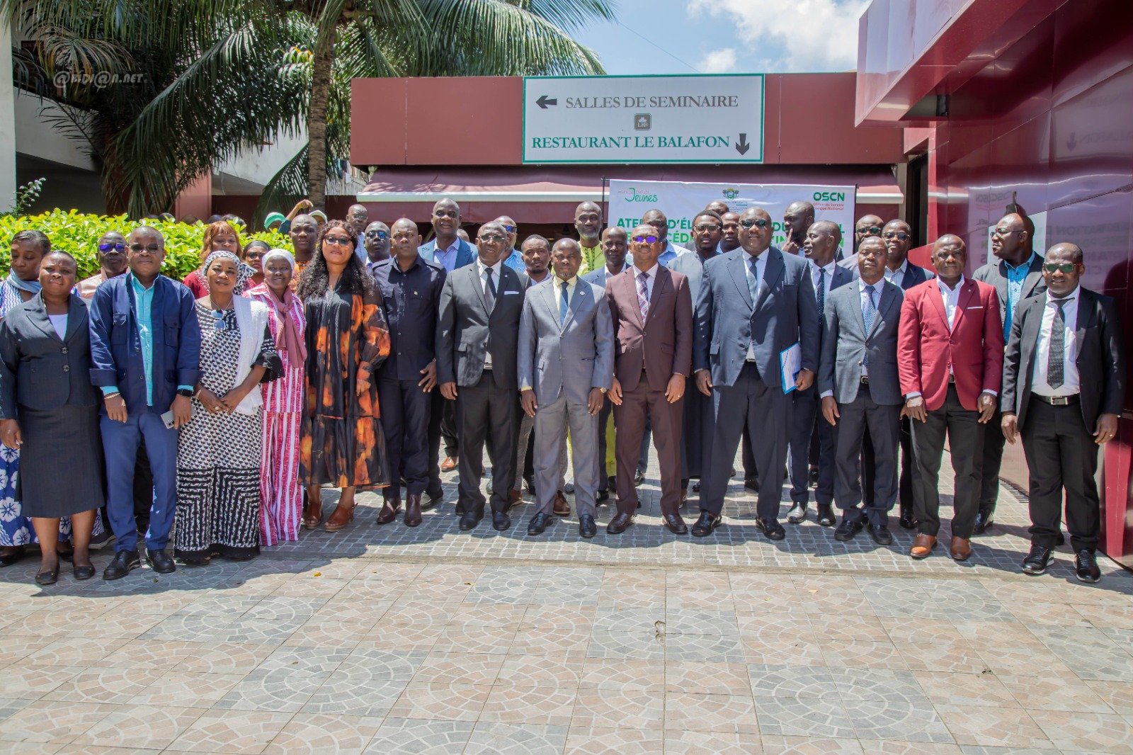 Côte d'Ivoire/Centres de Service Civique : une réflexion engagée pour garantir l'insertion professionnelle de 100% des jeunes bénéficiaires 