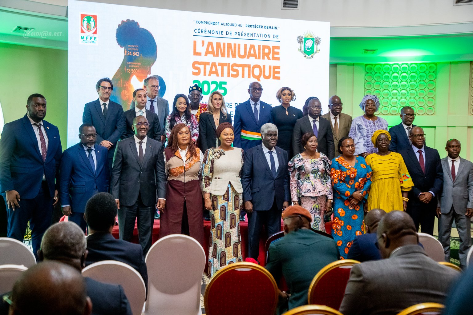 Côte d’Ivoire : Le ministère de la Femme présente l’Annuaire statistique 2025 consacré à la protection sociale et au genre