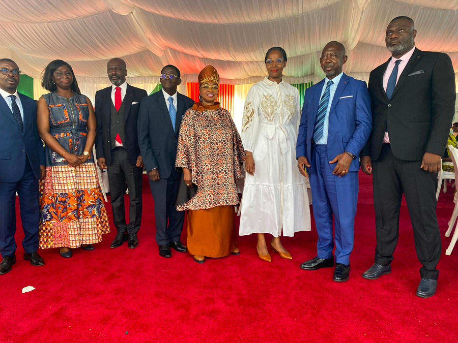 Côte d’Ivoire : La Présidente du Conseil Constitutionnel reçoit les vœux de ses collaborateurs sous le signe d'un bon déroulement des élections présidentielles
