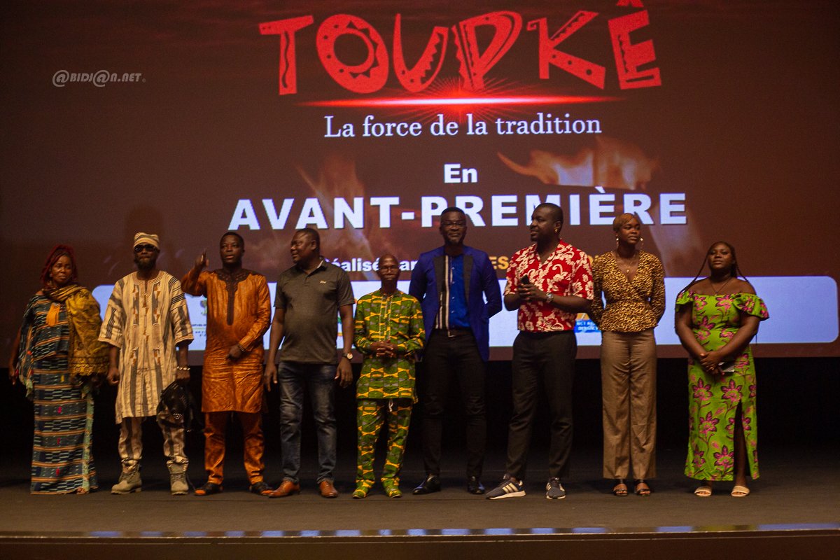Cinéma: le film Toukpè perçu comme un plaidoyer pour la paix et la cohésion sociale