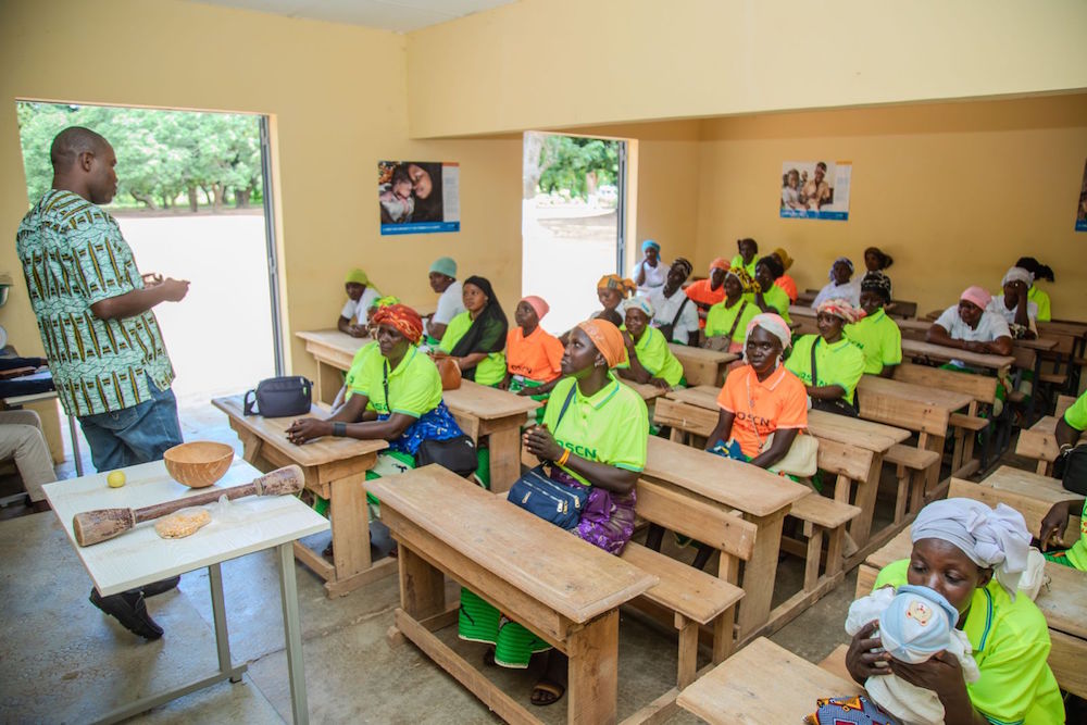 Côte d'Ivoire/ Civisme environnemental communautaire: 120 femmes rurales formées à Boundiali