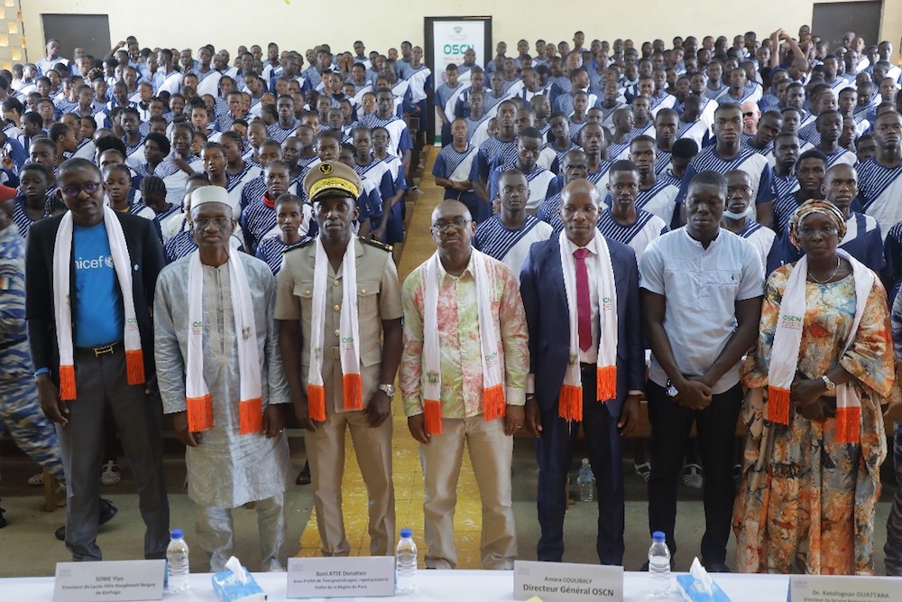 Côte d'Ivoire/Civisme : rentrée officielle du 