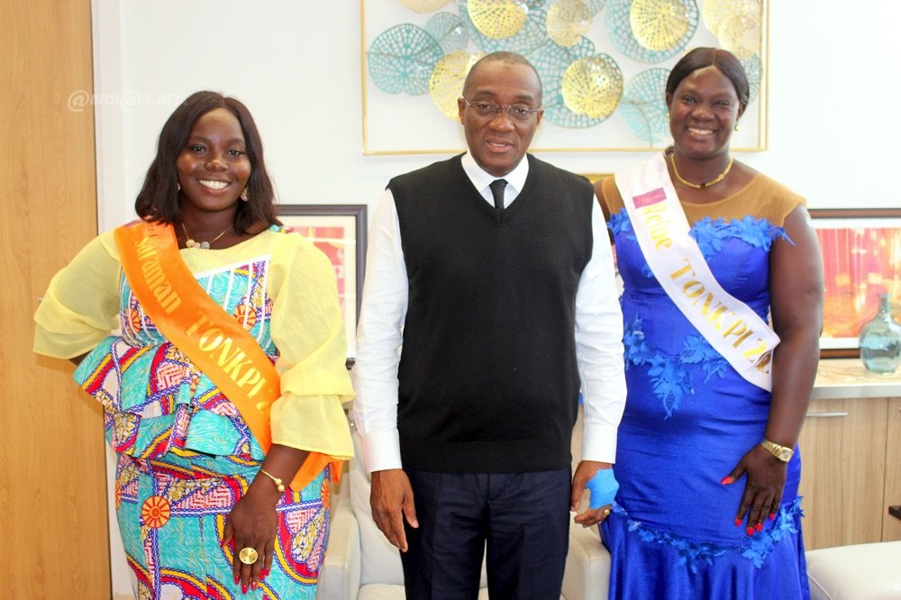 Côte d'Ivoire/Concours Awoulaba 2024: Claude Sahy apporte son soutien aux candidates du Tonkpi