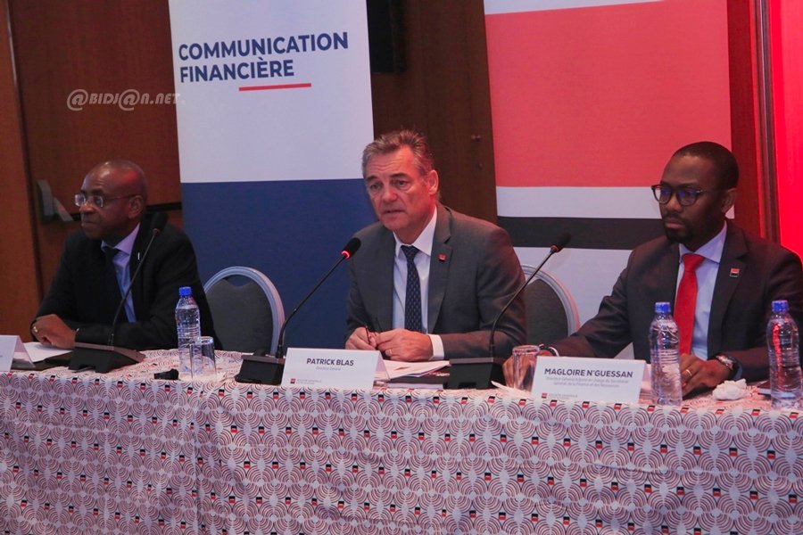 Publi-reportage / Banque : Société Générale Côte d’Ivoire affiche un résultat net de plus de 100 milliards FCFA en 2024 en progression de +4,1% ( Officiel)