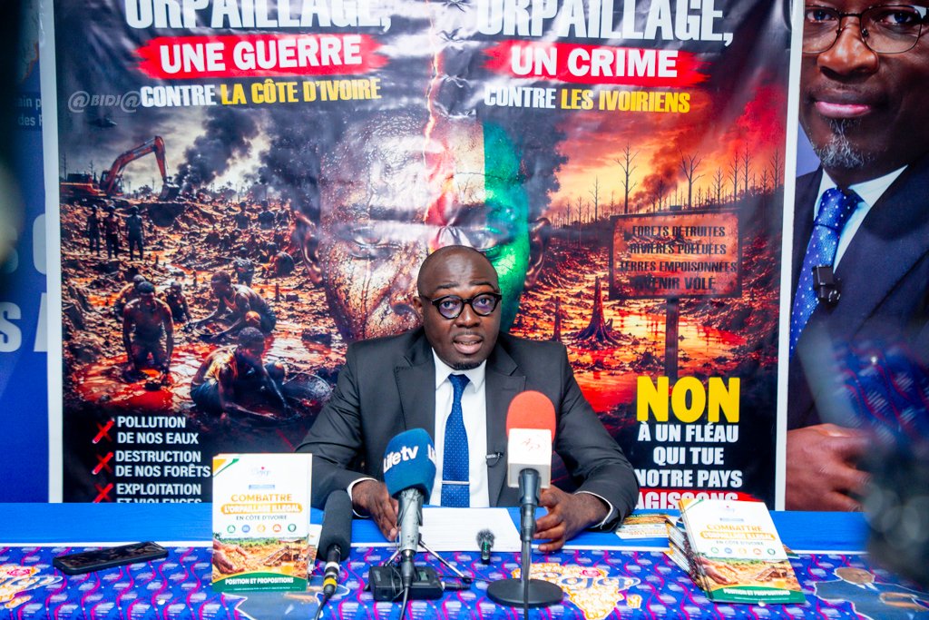 Côte d’Ivoire : Le COJEP propose une nouvelle approche dans la lutte contre l’orpaillage illégal