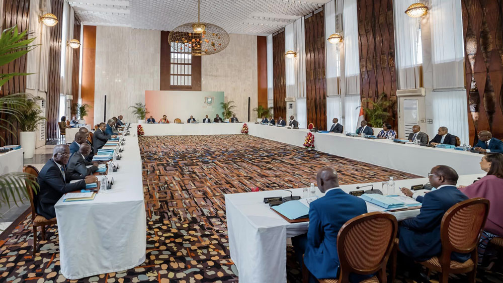 Évolution de l'exécution du budget au premier trimestre 2024 : 2572,6 milliards de FCFA de ressources mobilisées pour une prévision de 2701 milliards