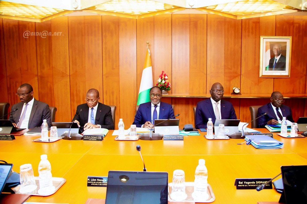 Compte Rendu du Conseil des Ministres du 23 Avril 2025