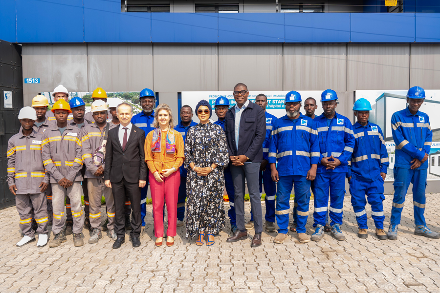 Coopération : l’ambassadrice turque Deniz Erdogan Barim en visite de travail à Ayuf Holding