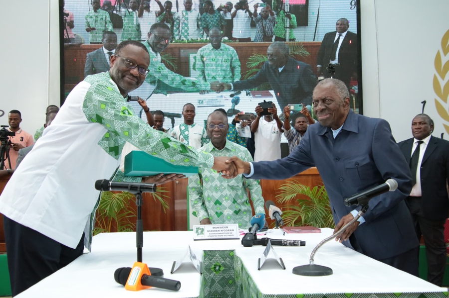 Côte d'Ivoire: Cowppli-Bony passe la main à Tidjane Thiam à la tête du PDCI-RDA