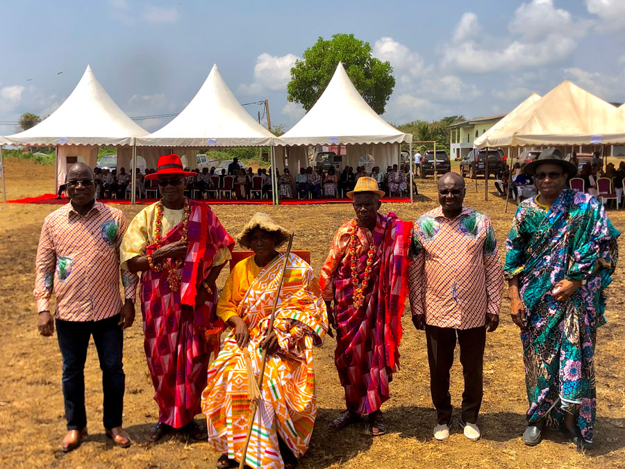 Côte d'Ivoire/Culture: les fils de Kpanda (Dabou) célèbrent leurs patriarches