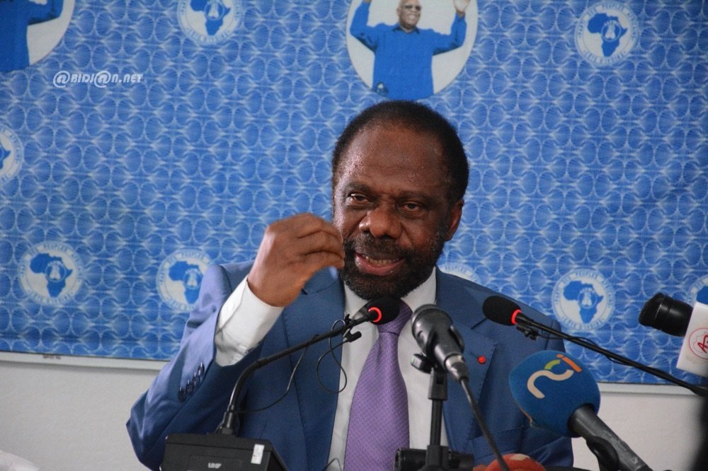 Côte d'Ivoire : Dano Djédjé, Président du Conseil Stratégique et Politique du PPA-CI placé sous contrôle judiciaire ( Parti )