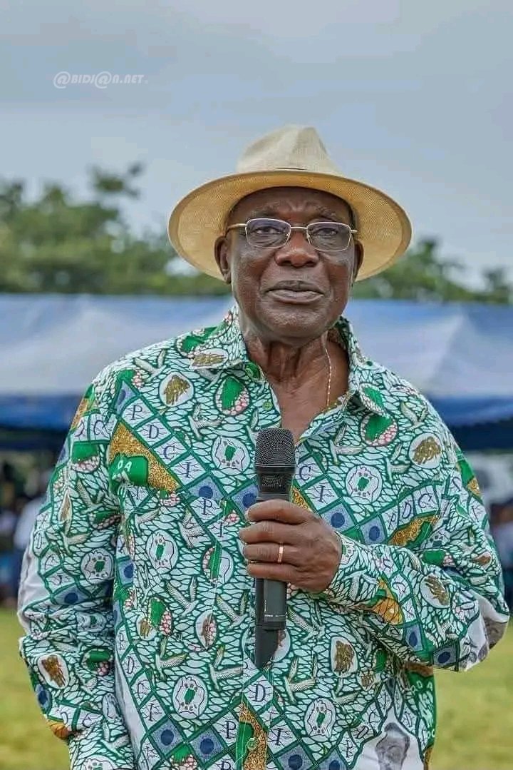 Côte d'Ivoire : décès du Pr Alphonse Djédjé Mady, ancien ministre et cadre du PDCI-RDA à l'âge de 81 ans ( Proches)