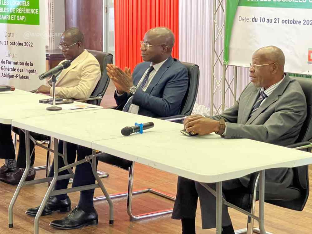 Côte d'Ivoire : des agents de l'Etat renforcent leur capacité sur l’exploitation des logiciels comptables de référence