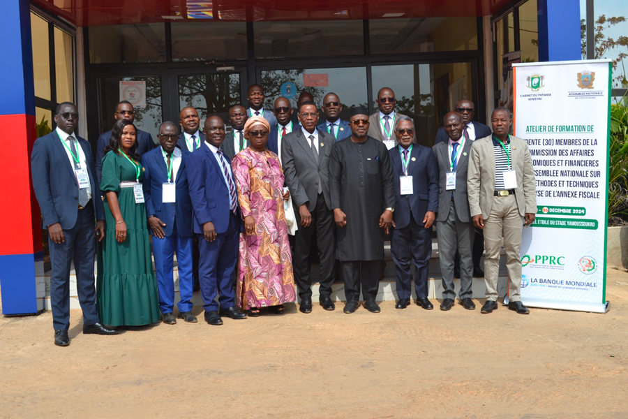 Côte d'Ivoire : des députés formés aux méthodes et techniques d’analyse de l’annexe fiscale