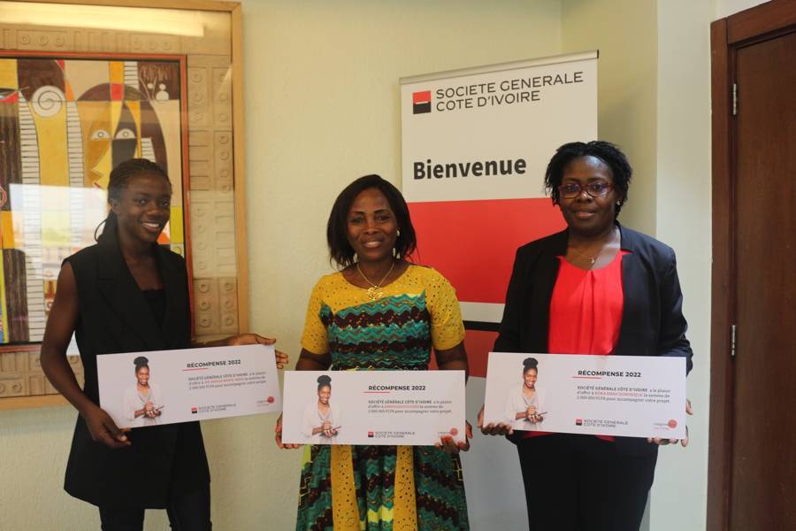 Côte d'Ivoire : des projets entrepreneuriaux féminins financés