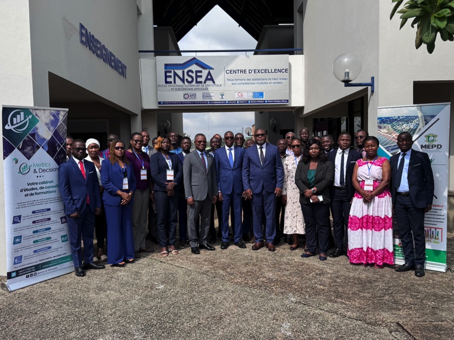 Côte d'Ivoire : des responsables de départements chargés de la statistique renforcent leur capacité sur le Big data