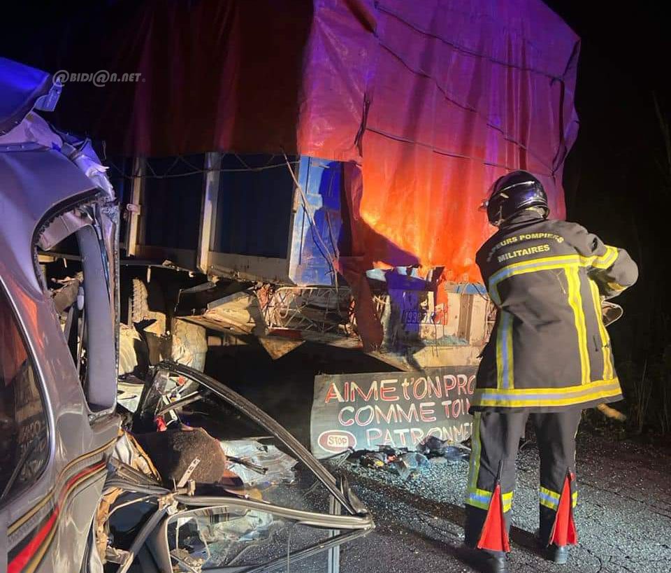 Côte d'Ivoire : dix (10) morts dans un accident de la circulation sur la route de Béoumi (Officiel)