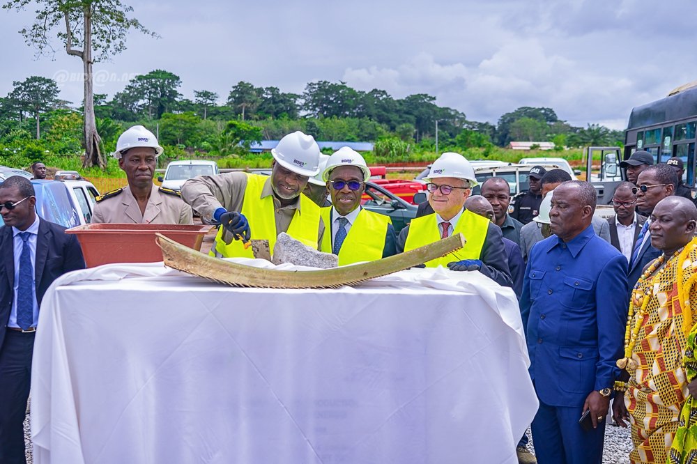 Côte d'Ivoire : EDF, Meridiam et SIFCA posent la première pierre de la plus grande centrale biomasse d’Afrique de l’Ouest
