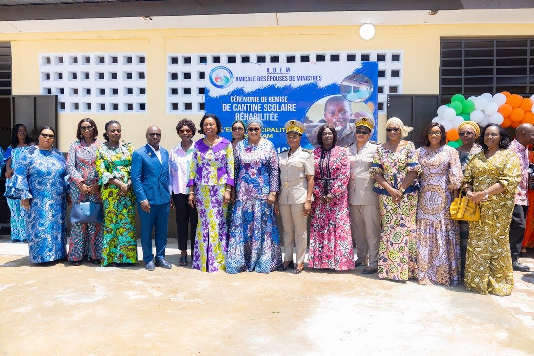 Côte d'Ivoire/Éducation: une association réhabilite une cantine scolaire pour 1500 élèves à Grand-Bassam