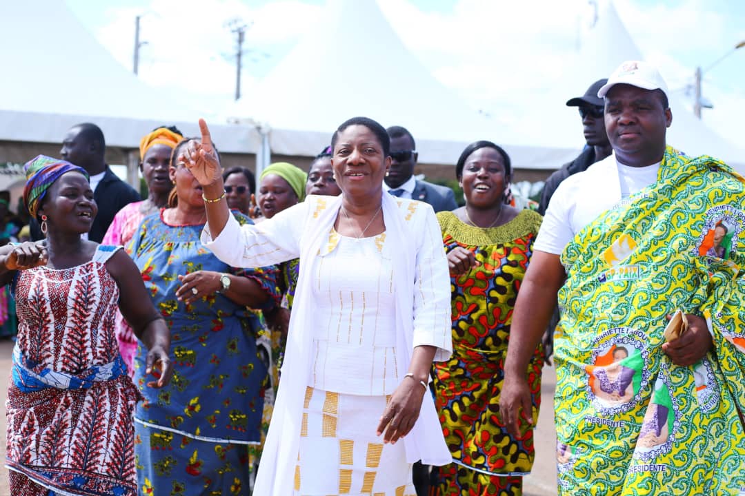 Côte d'Ivoire/ Élection présidentielle : la candidate Henriette Lagou présente un 