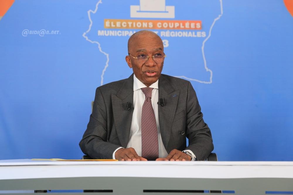 Côte d'Ivoire/Élections locales 2023: les réclamations ou contestations des résultats des élections locales se font sous forme de requête écrite adressée au Conseil d'Etat (CEI)