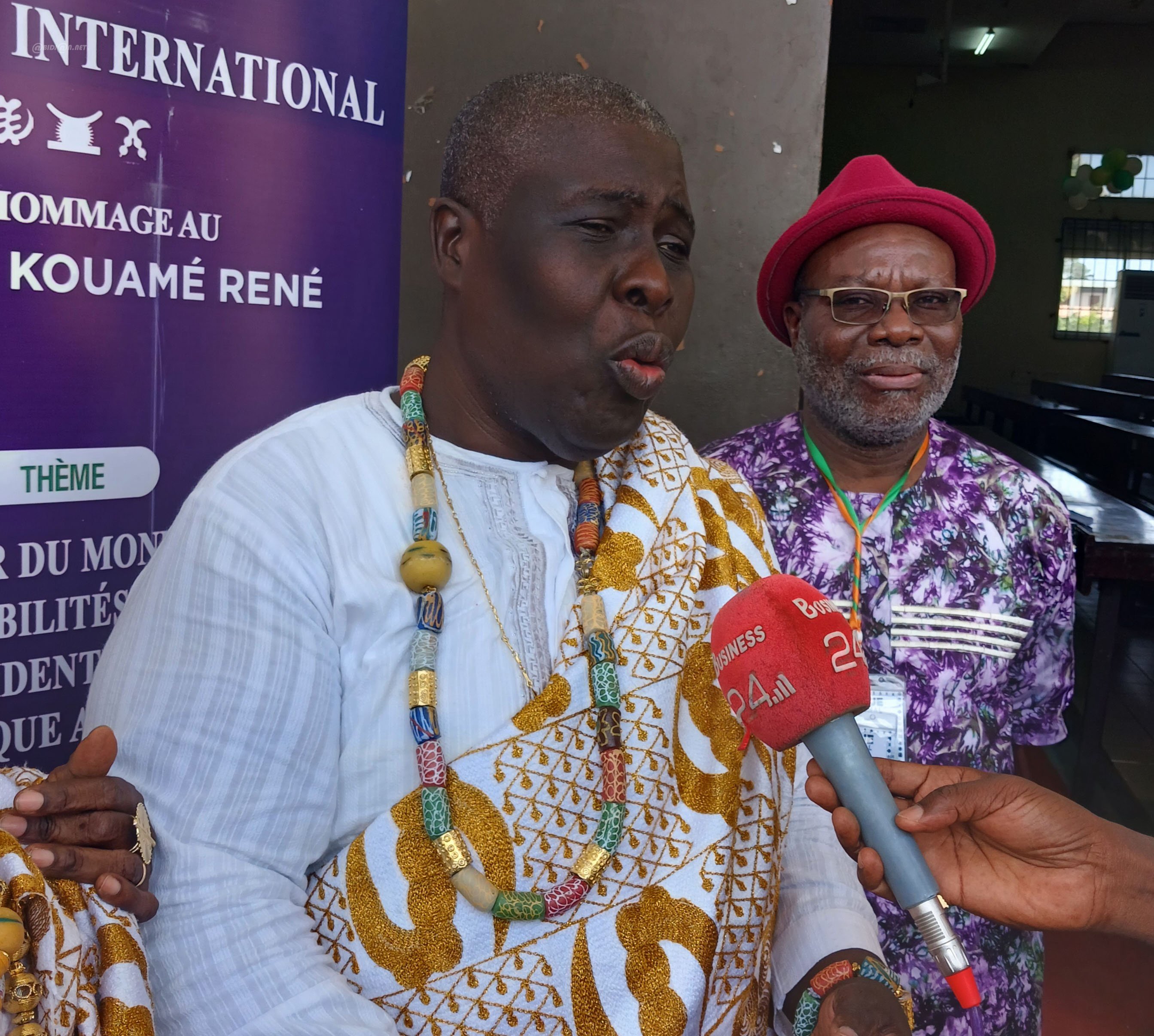 Côte d'Ivoire/ Enseignement supérieur : hommage du monde universitaire au Professeur Allou Kouamé René, un historien spécialiste du peuple Akan