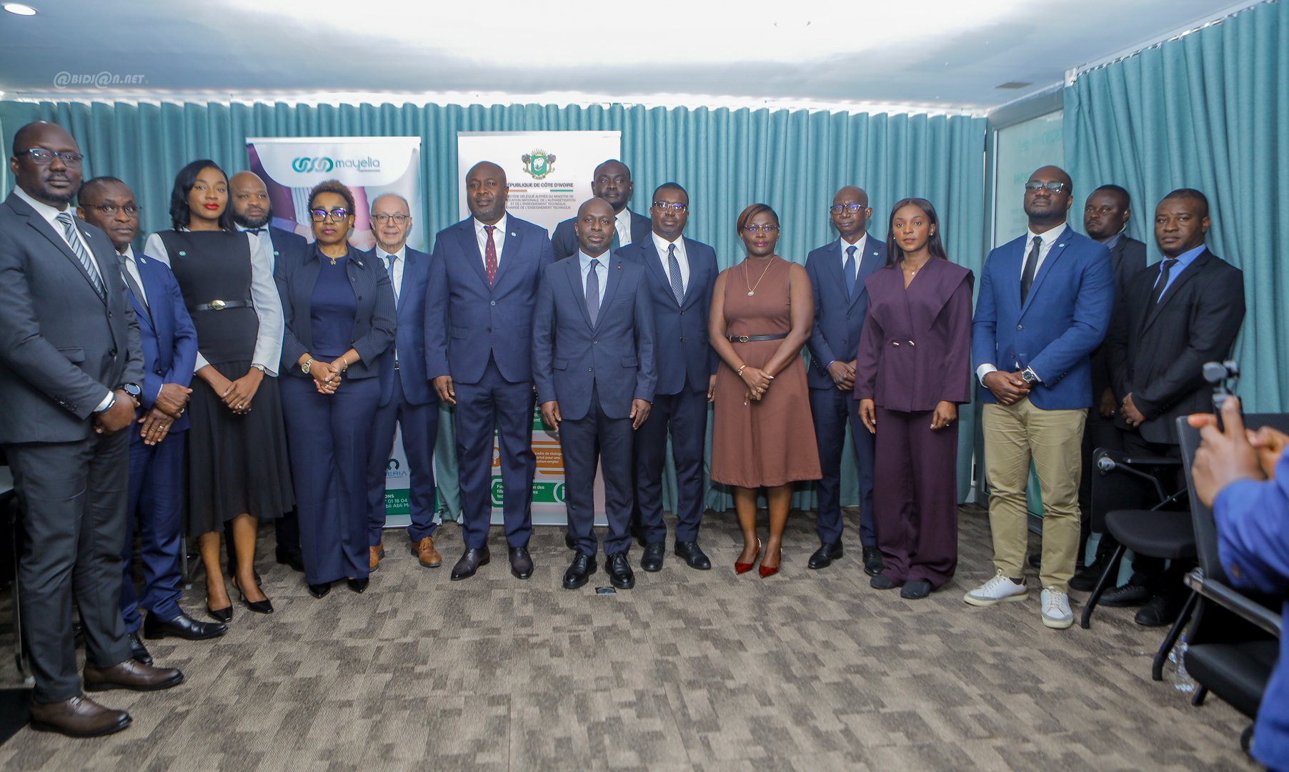 Côte d'Ivoire/Enseignement Technique: 