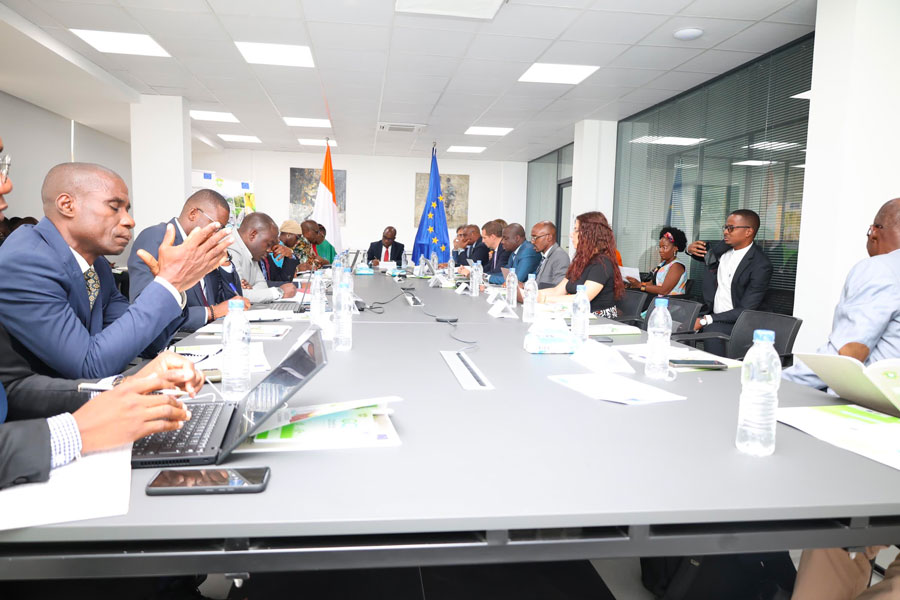 Côte d'Ivoire/Environnement : le  Comité de pilotage du projet Transition Bas Carbone en conclave à Abidjan