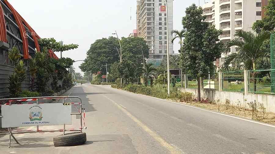 Côte d'Ivoire : fermeture provisoire du boulevard De Gaulle après une érosion (Officiel)