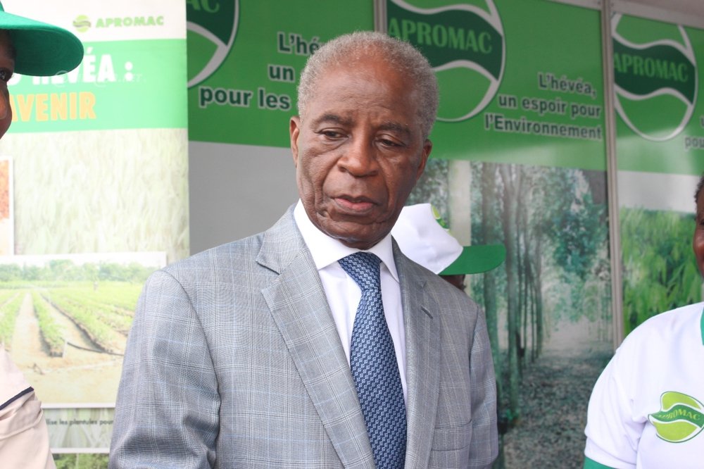 Côte d'Ivoire / Filière hévéa : les producteurs célèbrent Fulgence Koffy, l'ex-président de l'APROMAC