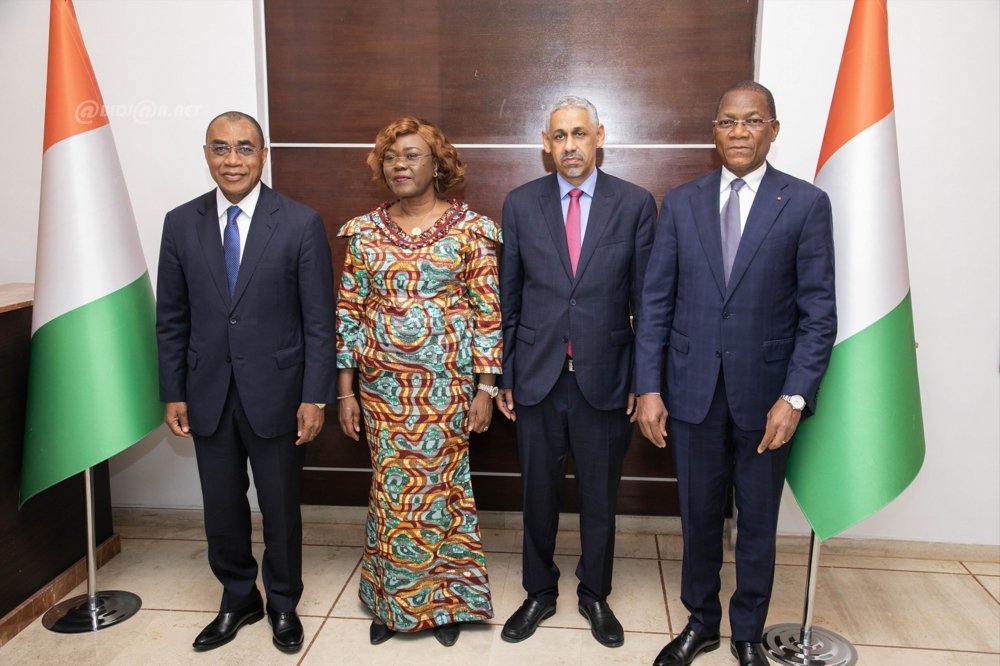 Côte d'Ivoire/Financement de 7500 logements sociaux: la Banque Arabe pour le Développement économique en Afrique (BADEA) s’engage à hauteur de 45 milliards de Francs CFA