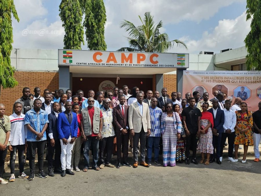 Côte d'Ivoire: Gérard Kambiré présente officiellement son livre  ''Les secrets infaillibles des élèves et des étudiants qui réussissent''