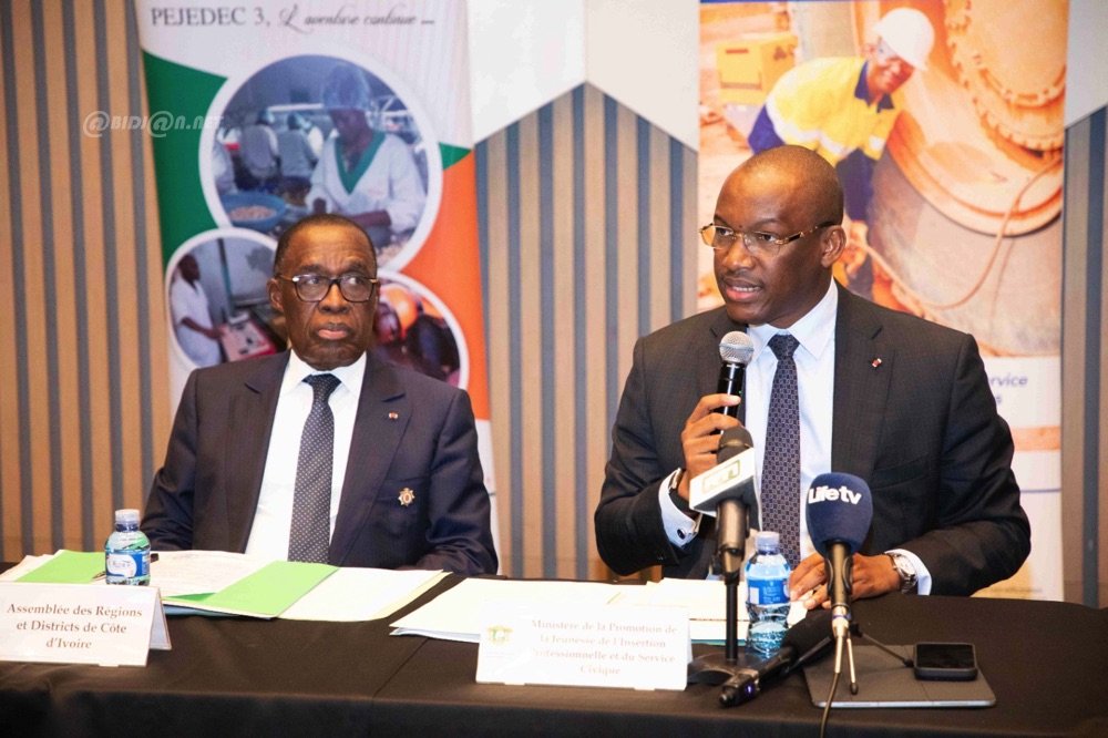 Côte d'Ivoire/Insertion des jeunes : le gouvernement et ses partenaires techniques renforcent la synergie autour de l’emploi des jeunes