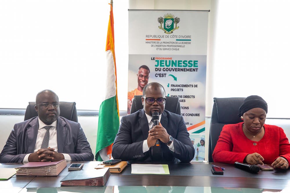 Côte d'Ivoire/Insertion professionnelle des jeunes : lancement officiel des consultations nationales de la jeunesse