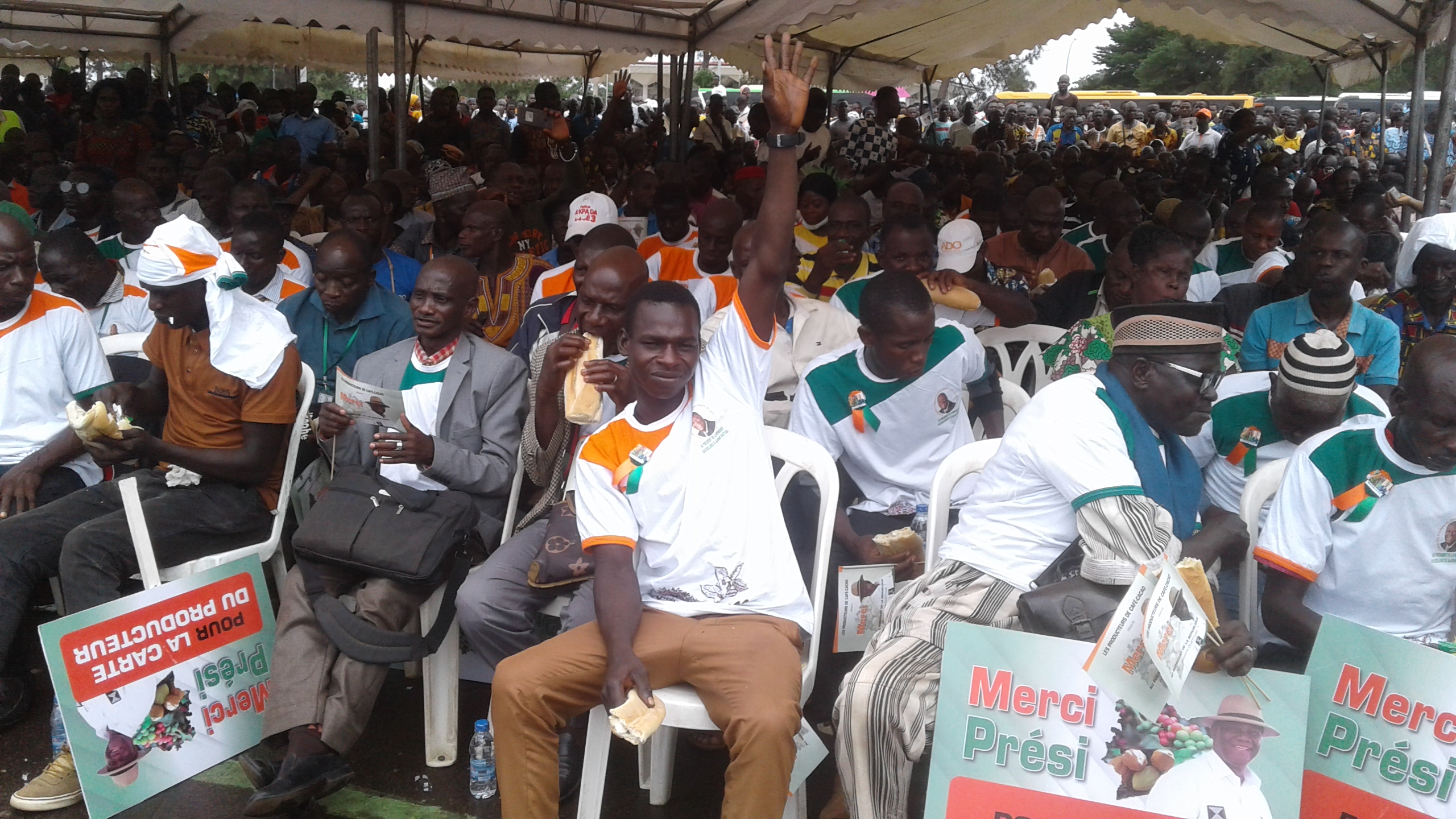 Côte d'Ivoire: institution de la carte professionnelle d'agriculteur