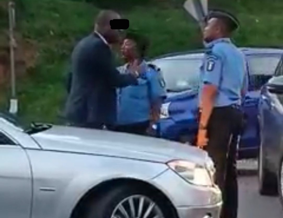 Côte d'Ivoire : Interpellation d'un banquier pour '' outrage'' à un policier ( Police)