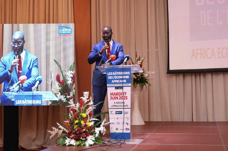 Côte d'Ivoire : Ismaël Adam Cissé honoré pour son rôle dans le financement de projets durables en Afrique