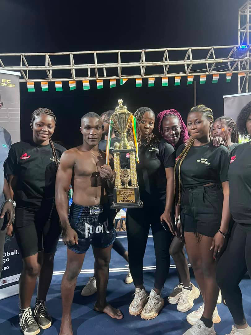 Côte d'Ivoire/Kickboxing : le tournoi IFC 2024 délocalisé à Korhogo accueilli avec enthousiasme par les populations