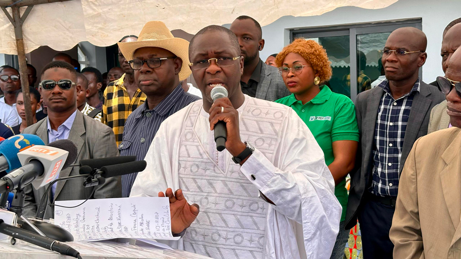 Abobo : Tehfour Koné appelle à une présidentielle apaisée